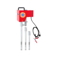 Fettpumpe - Elektrisch - 24 V- 250 bar - 100 g/min - 20:1 - für 50 kg Gebinde