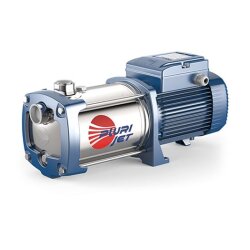 Wasserpumpe PLURIJETm - 130 bis 200 l/min - dreiphasig - 400 V - 50 Hz - 2,20 kW - Verschiedene Ausführungen