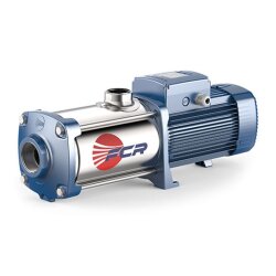 Mehrstufige Kreiselpumpe - 230 Volt - 11 bar - 1 1/4" x 1" - Laufrad: Edelstahl AISI 304 - verschiedene Ausführungen