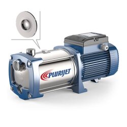 Mehrstufige Kreiselpumpe - 230 Volt - 10 bar - 1 1/4 x 1 - Laufrad: Edelstahl AISI 304 - selbstansaugend - verschiedene Ausführungen