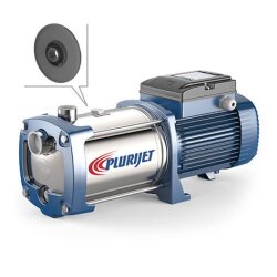 Mehrstufige Kreiselpumpe - 230 Volt - 10 bar - 1 1/4 x 1 - Laufrad: Noryl - selbstansaugend - verschiedene Ausführungen