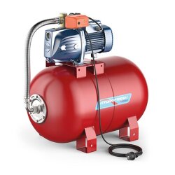 Hauswasserwerk HYDROFRESH 60CL - Wasserversorgung, Druckerhöhung & Bewässerung - häuslich & gewerblich - einphasig 230 V-50 Hz - verschiedene Ausführungen
