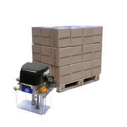 32 Stück - Delimon Einleitungspumpe Surefire II - für Öl - mit Steuerung - 230 Volt - max. 30 bar - 3 Liter
