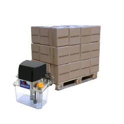 32 Stück - Delimon Einleitungspumpe Surefire II - für Öl - ohne Steuerung - 230 Volt - max. 30 bar - 3 Liter