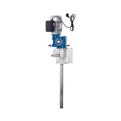 Fettpumpe - Elektrisch - 230 V- 60 bar - 4000 g/min - 7.5:1 - für 180 kg Gebinde