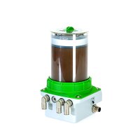 FlexxPump4 - D411-OIL - 24V - Impulssteuerung - ein Auslass - 400 ml - ohne Schmierstoff - mit &Ouml;leinsatz V3.0