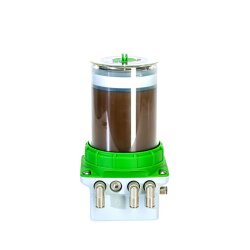 FlexxPump4 - D412-OIL  - 24V - Impulssteuerung - zwei Auslässe - 400 ml - ohne Schmierstoff - mit Öleinsatz V3.0