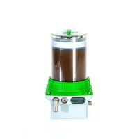 FlexxPump4 - ND412 - 24V - zwei Ausl&auml;sse - mit OLED-Display - 70 bar - 400 ml - ohne Schmierstoff