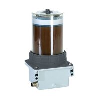FlexxPump4 - ND412 - 24V - zwei Auslässe - mit OLED-Display - 70 bar - 400 ml - ohne Schmierstoff