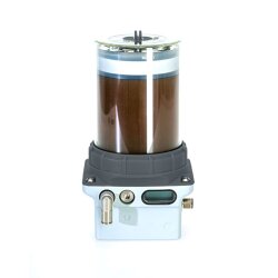 FlexxPump4 - ND212 - 24V - zwei Auslässe - mit OLED-Display - 70 bar - 250 ml - ohne Schmierstoff
