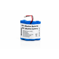 Batteriepack - für FlexxPump4 - Alkaline - 6V - 4 Stück