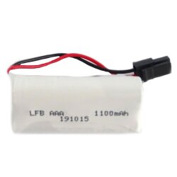 Batteriepack - für FlexxPump4 - Lithium - 6V - 4 Stück