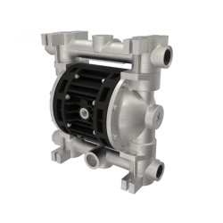 ATEX Membranpumpe Boxer 150 - 220 l/min - Aluminium Gehäuse - Aluminium Kugeln - PTFE O-Ringe