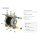 ATEX Membranpumpe Boxer 100 - 160 l/min - Aluminium Gehäuse - Kugelsitz: PPS-V