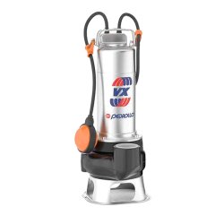Tauchmotorpumpe - Doppelkanal - Edelstahl - BCm15/50 - 10m - einphasig - 230 Volt - für sauberes Wasser - häusliche und gewerbliche Anwendung