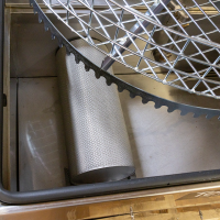 Teilewaschgerät / Industriewaschmaschine P100 - Edelstahl - 400V - 2,5 bar - 210 Liter Tank - 200 kg Tragkraft - Reinigungskapazität: 95 x 54 cm - mit Scheibenölabscheider