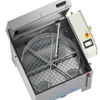 Teilewaschgerät S80 - 400V - max . 80°C - 130 Liter Tank - 100 Tragfähigkeit - Reinigungskapazität: 78 x 43 cm - mit Dampfabsaugung - Hochtemperatur Industrie