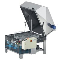 Teilewaschgerät S100 - 400V - max . 80°C - 210 Liter Tank - 200 kg Tragkraft - Reinigungskapazität: 97 x 54 cm - verschiedene Ausführungen - Hochtemperatur Industrie