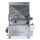 Hochtemperatur Reinigungsanlage S100 - 400V - max . 80°C - 210 Liter Tank - 200 kg Tragkraft - Reinigungskapazität: 97 x 54 cm - verschiedene Ausführungen