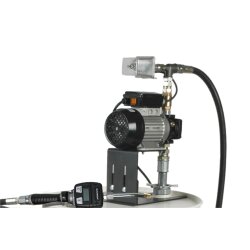 Samoa 40909000 - Ölpumpe Pumpmatic EZP Basic - 9 l/min - 230 Volt - elektr. Handdurchlaufzähler - für 200 Liter