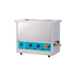 Ultraschall-Reinigungsanlage KS16 - 230V - 16 Liter Tank - 13 kg - Reinigungsbereich: 37,5 x 17,5 cm