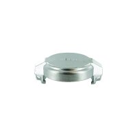Tankwagenkupplung - Kappe - DN50 - 2" - Edelstahl...