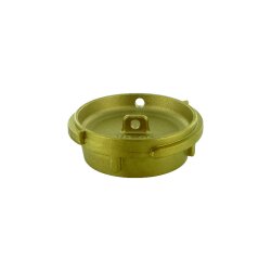Tankwagenkupplung - Stopfen - 4" - Messing CW617N