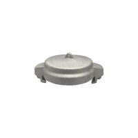Tankwagenkupplung - Kappe - 2" - Aluminium
