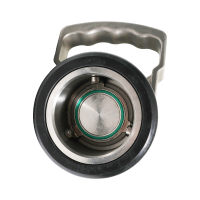 Trockenkupplung - Mutterteil - 2" - mit BSPP IG - Edelstahl AISI 316