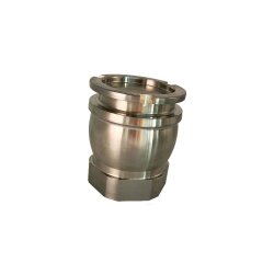 Trockenkupplung - Vaterteil - 2" - mit BSPP IG - Edelstahl AISI 316
