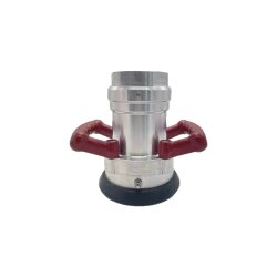 Trockenkupplung - Mutterteil - 4" - mit BSPP IG - Aluminium