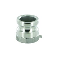 Vaterteil Camlock - Typ A - 2" BSPP IG - Edelstahl...