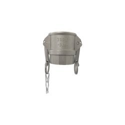 Mutterteil Camlock - Typ D - 1 1/2" - Edelstahl AISI 316