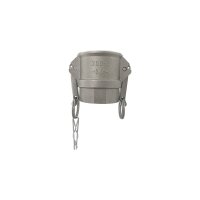 Mutterteil Camlock - Typ D - 3/4" NPT - Edelstahl...