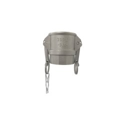 Mutterteil Camlock - Typ D - 1 1/2" NPT - Edelstahl AISI 316