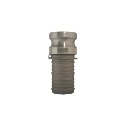 Vaterteil Camlock - Typ E - 3/4" - Edelstahl AISI 316