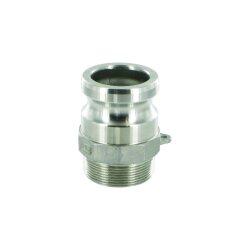 Vaterteil Camlock - Typ F - 5" - Edelstahl AISI 316