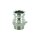 Vaterteil Camlock - Typ F - 3" NPT - Edelstahl AISI 316