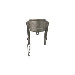 Mutterteil Camlock - Kappe - Typ DC - 1" - Edelstahl AISI 316