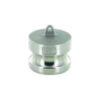 Vaterteil Camlock - Stopfen - Typ DP - 2 1/2" -...
