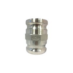 Camlock Adapter - Vaterteil - Typ A - 2" x 2" - Edelstahl AISI 316
