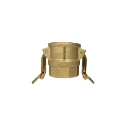 Camlock Dose - Mutterteil - Typ D - 2" - Messing