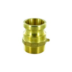 Camlock Adapter - Vaterteil - Typ F - 2" - Messing
