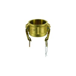 Camlock - Kappe - Mutterteil - Typ DC - 5" - Messing