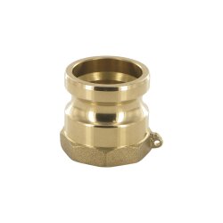 Camlock Adapter - Vaterteil - Typ A - 3/4" - Messing