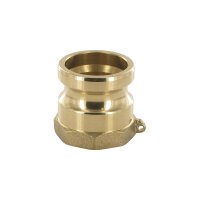 Camlock Adapter - Vaterteil - Typ A - 1" - Messing