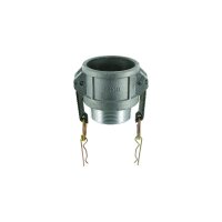 Camlock Dose - Mutterteil - Typ B - 1" - Aluminium