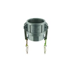 Camlock Dose - Mutterteil - Typ D - 2" - Aluminium