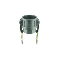 Camlock Dose - Mutterteil - Typ D - 4" - mit...