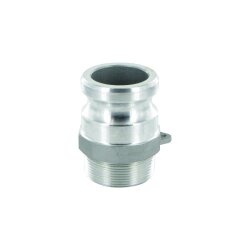 Camlock Adapter - Vaterteil - Typ F - 1/2" - Aluminium